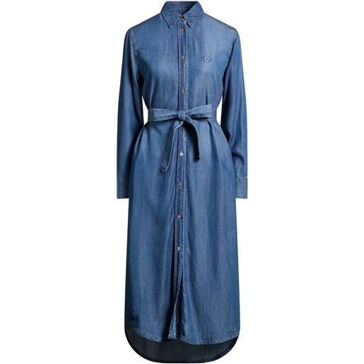 OTTOD'AME - vestito chemisier - blu