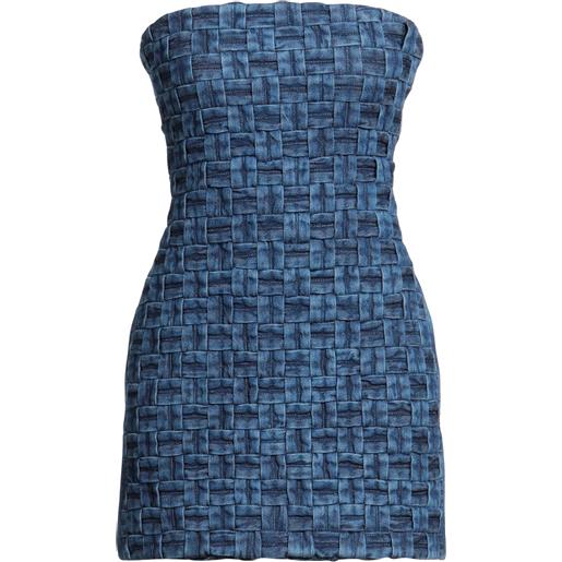 PINKO - tubino - blu