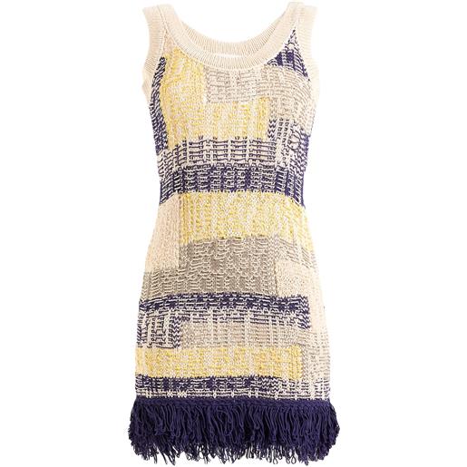 SPORTMAX - tubino - beige