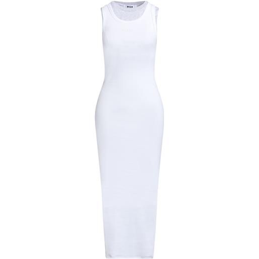 MSGM - tubino - bianco