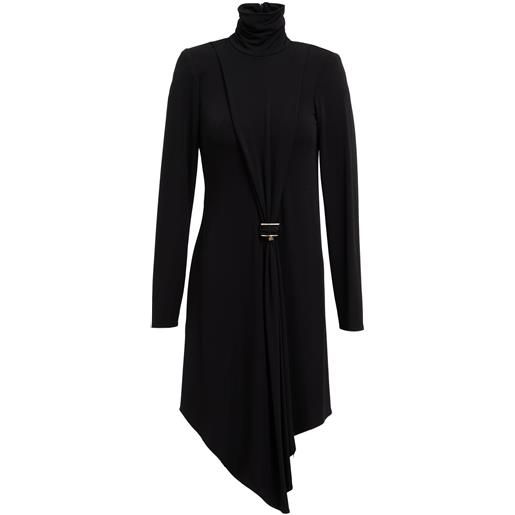 ELISABETTA FRANCHI - vestito corto - nero