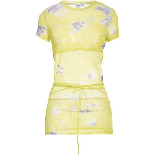 DONDUP - top - verde lime