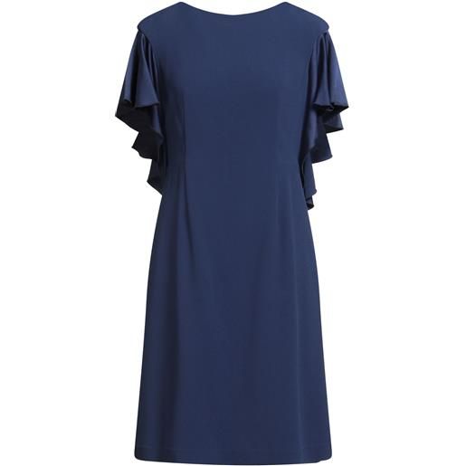 PAULE KA - vestito midi - blu navy
