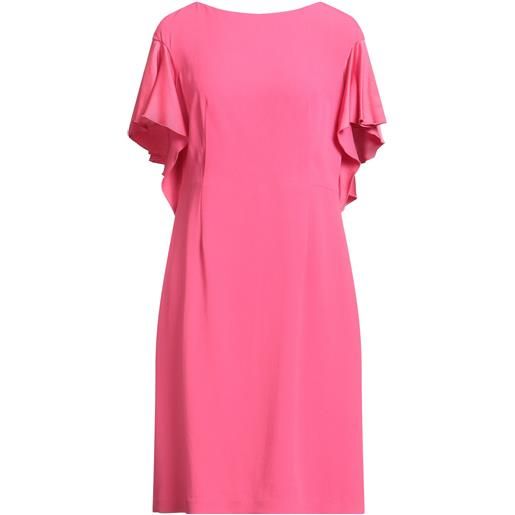 PAULE KA - vestito midi - fucsia