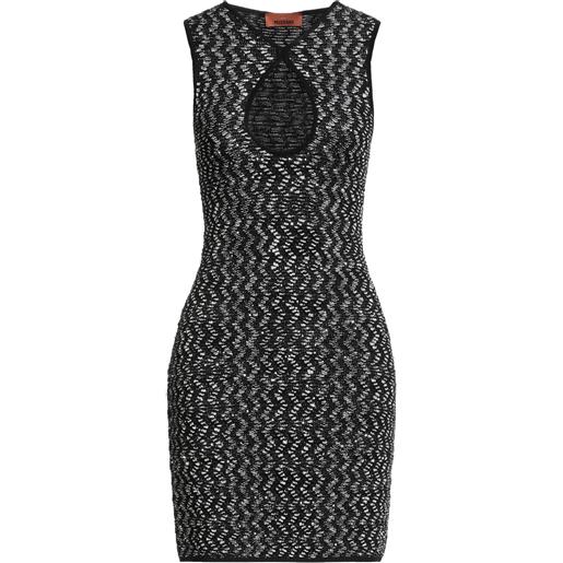 MISSONI - tubino - nero
