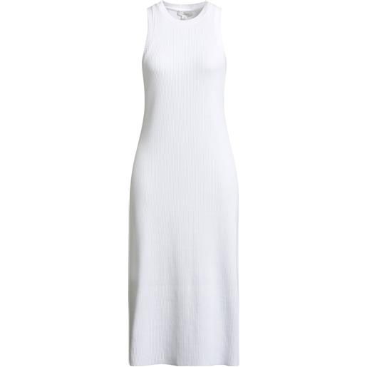 VINCE. - vestito midi - bianco