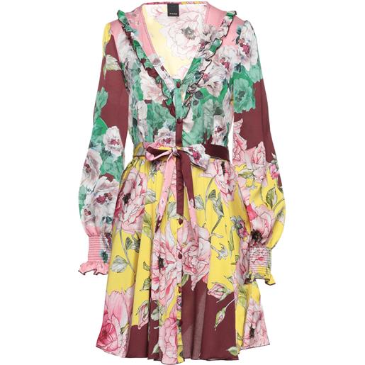 PINKO - vestito chemisier - rosa