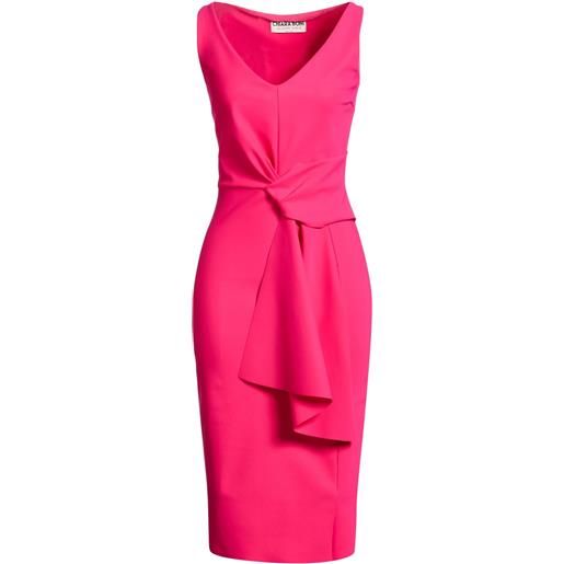 CHIARA BONI LA PETITE ROBE - tubino - fucsia