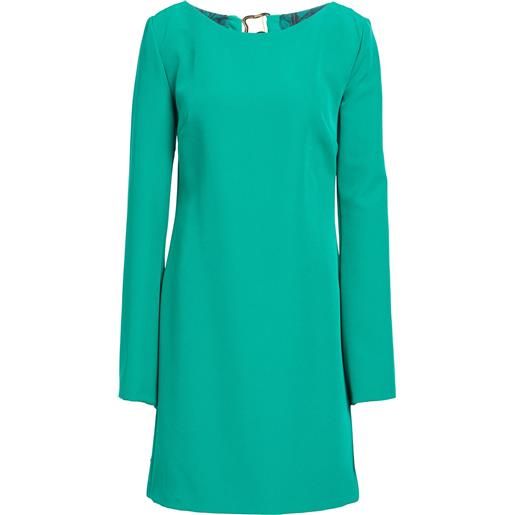 JUST CAVALLI - vestito corto - verde smeraldo