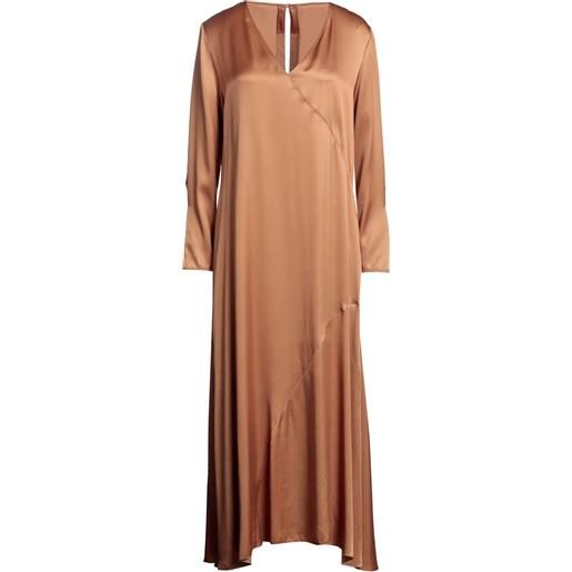 POMANDÈRE - vestito midi - cammello