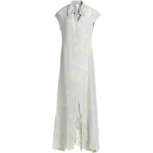 ACNE STUDIOS - vestito chemisier - grigio