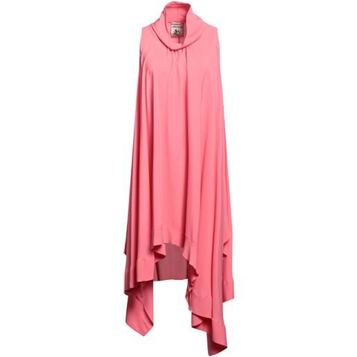 SEMICOUTURE - vestito estivo - rosa
