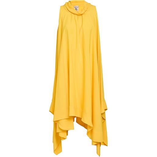 SEMICOUTURE - vestito estivo - giallo