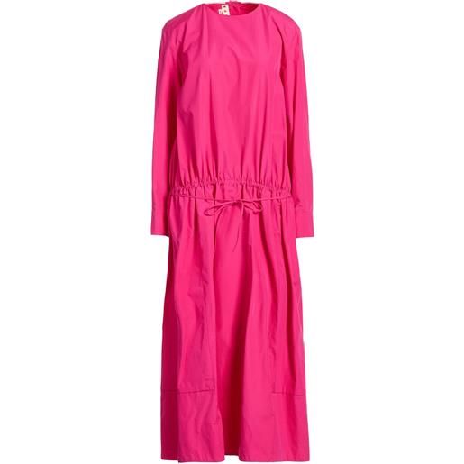 MARNI - vestito da ufficio - fucsia
