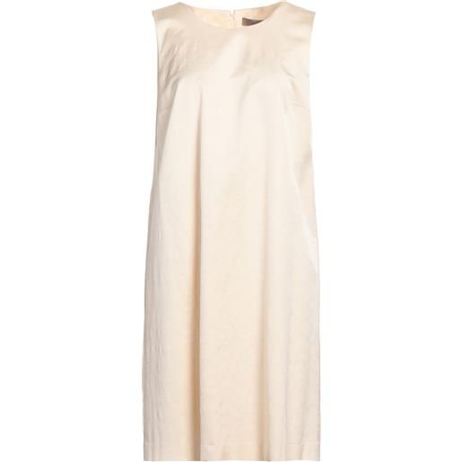 D.EXTERIOR - vestito corto - panna
