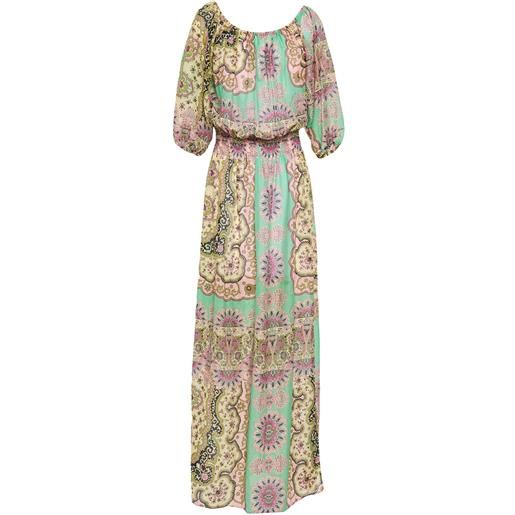 MISS BIKINI LUXE - vestito lungo - verde chiaro