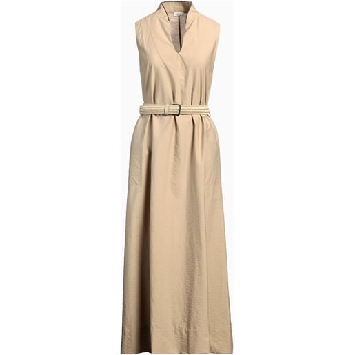 BRUNELLO CUCINELLI - vestito estivo - khaki