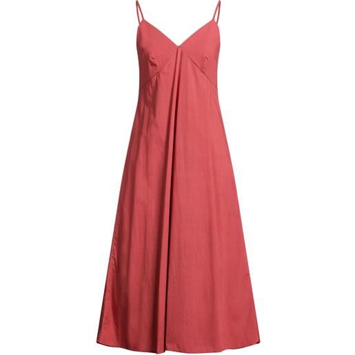 OFFICINE GÉNÉRALE - slip dress - corallo