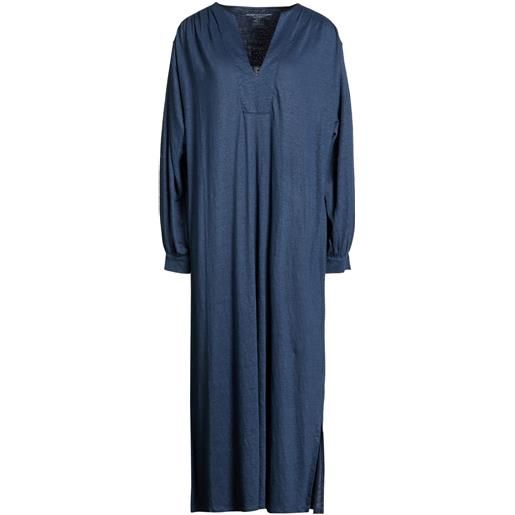 MAJESTIC FILATURES - vestito estivo - blu