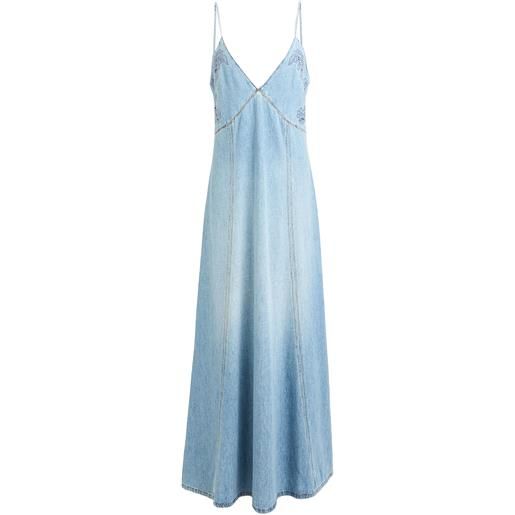 CHLOÉ - vestito estivo - blu