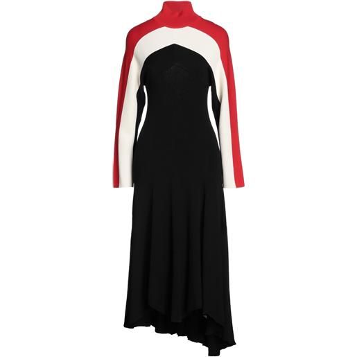 JIL SANDER - vestito in maglia - nero