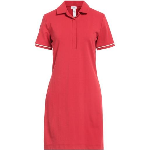 LA PERLA - vestito corto - rosso