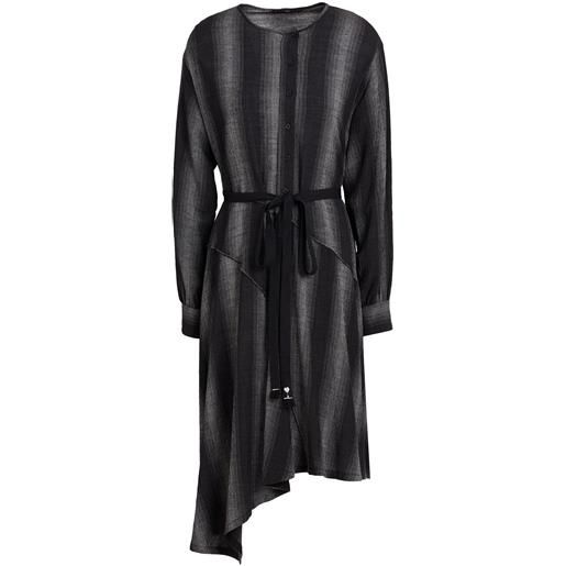 HIGH - vestito midi - nero