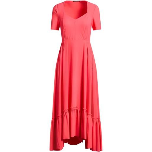 HIGH - vestito estivo - corallo