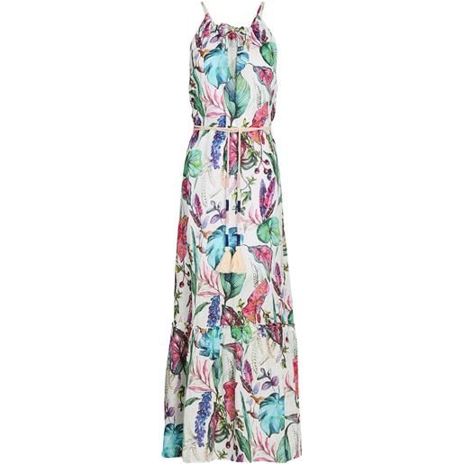 120% LINO - vestito estivo - off white