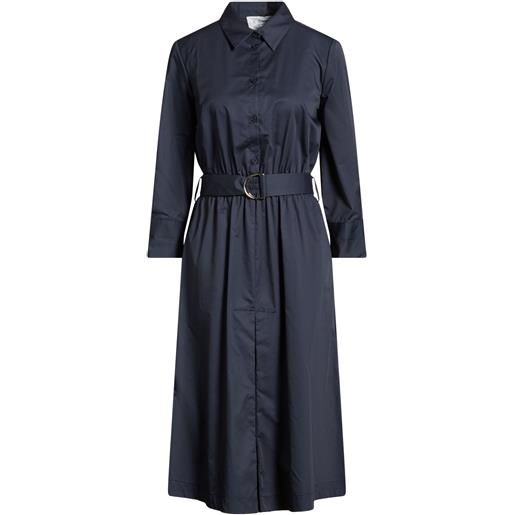 KAOS - vestito chemisier - blu navy