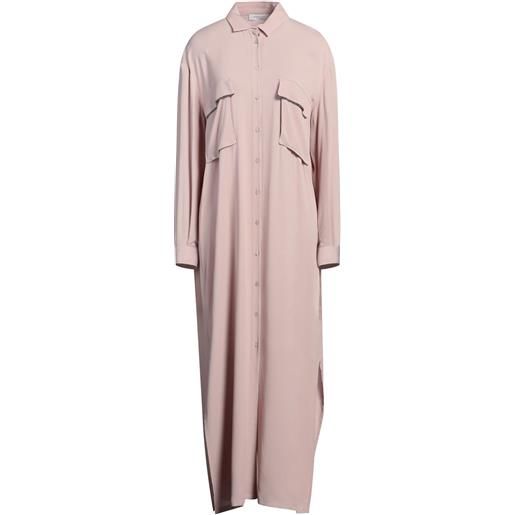 FABIANA FILIPPI - vestito chemisier - nocciola