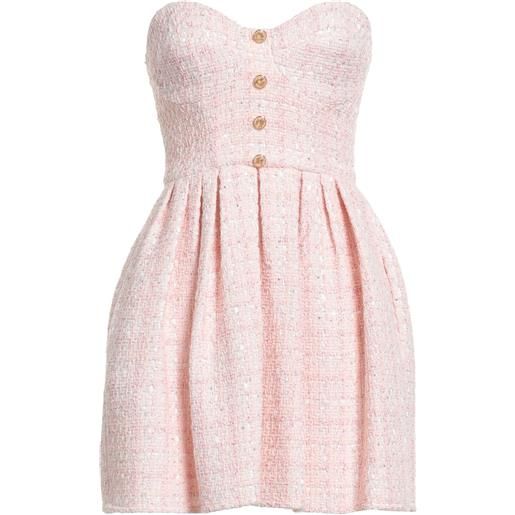 ELISABETTA FRANCHI - vestito corto - rosa