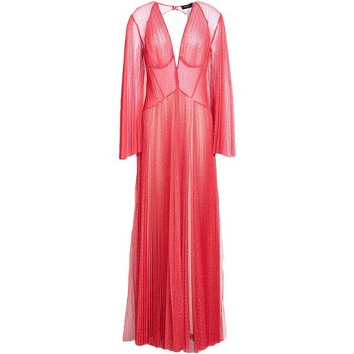 TWINSET - vestito da cerimonia - corallo