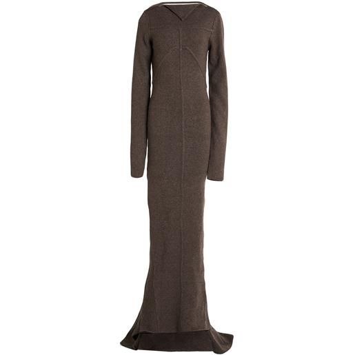 RICK OWENS - vestito da cerimonia - tortora
