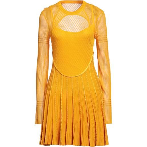 GIVENCHY - vestito corto - mandarino