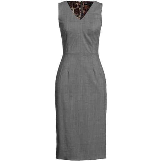 DOLCE&GABBANA - tubino - grigio
