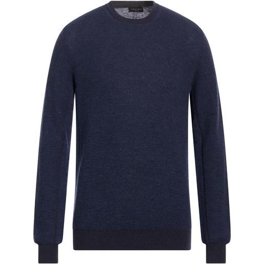 ROBERTO COLLINA - pullover - blu navy