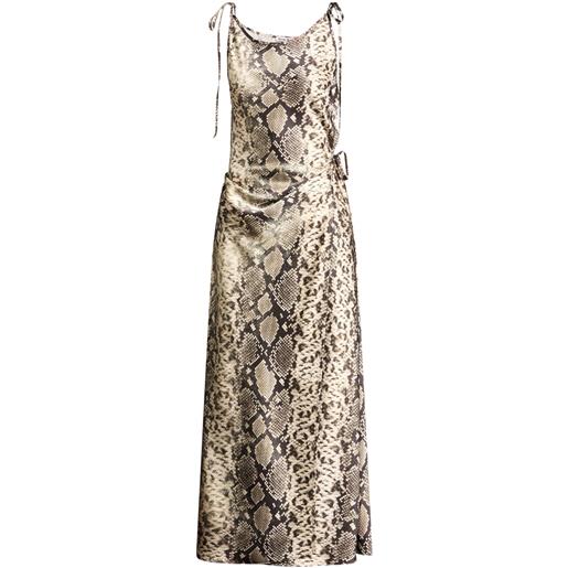 ACNE STUDIOS - vestito lungo - beige