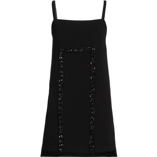 MAX MARA - vestito corto - nero