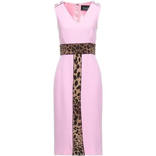 DOLCE&GABBANA - tubino - rosa