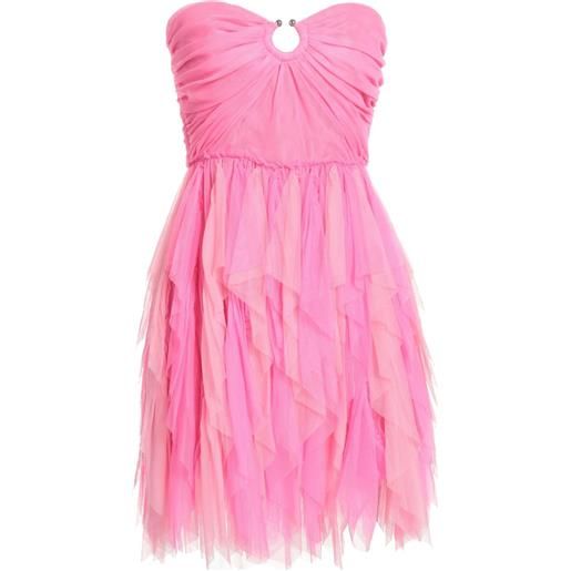 ANIYE BY - vestito corto - fucsia