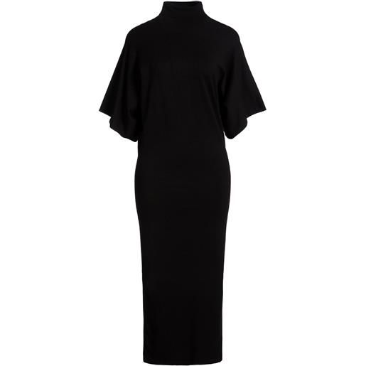 SEMICOUTURE - vestito da ufficio - nero