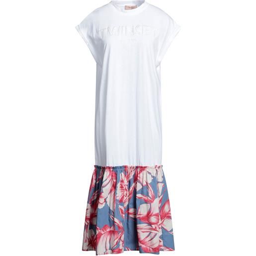 TWINSET - vestito estivo - bianco
