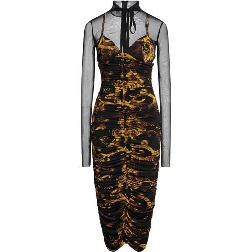 VERSACE JEANS COUTURE - tubino - nero