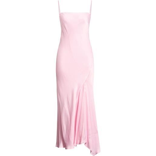 MAX & MOI - slip dress - rosa