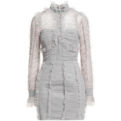 ELISABETTA FRANCHI - tubino - grigio
