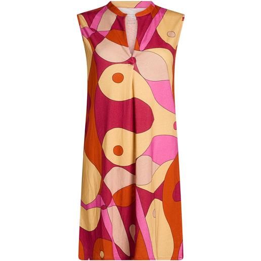 MAJESTIC FILATURES - vestito corto - ruggine