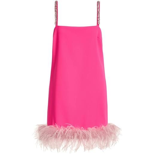 PINKO - tubino - fucsia