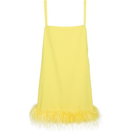PINKO - tubino - giallo