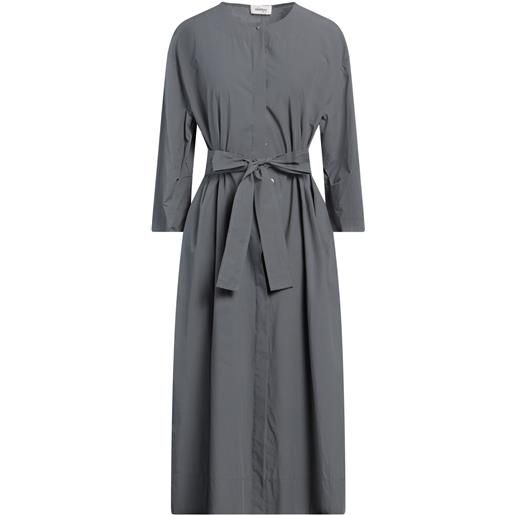 OTTOD'AME - vestito chemisier - piombo